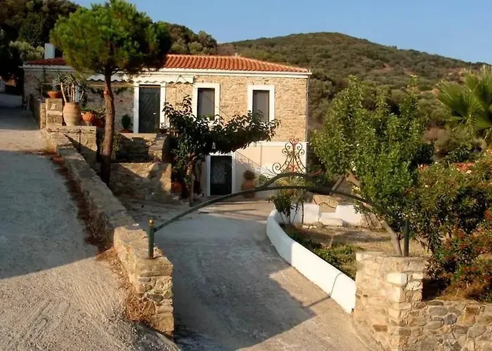 Сasa de vacaciones Soubassis House Elíka